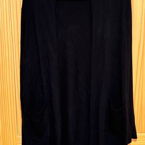 Pink Clover Classic Black Cardigan